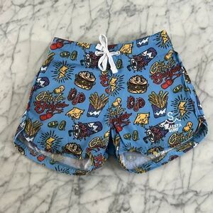 Seaesta Surf Boy's Board Shorts Good Burger 3T